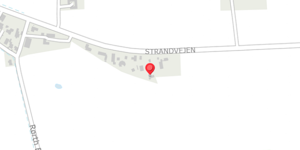 Trafikstøjkort på Strandvejen 107, 8300 Odder