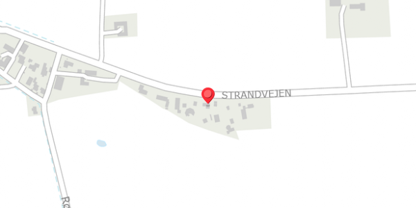 Trafikstøjkort på Strandvejen 109, 8300 Odder