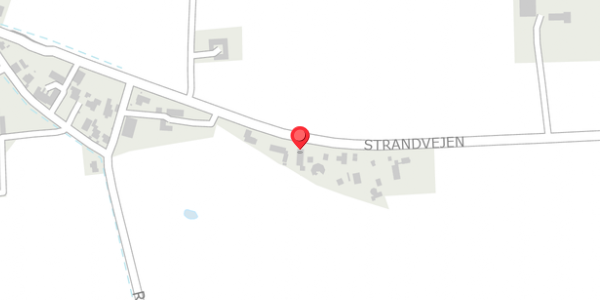 Trafikstøjkort på Strandvejen 113, 8300 Odder