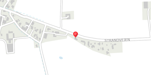 Trafikstøjkort på Strandvejen 117, 8300 Odder