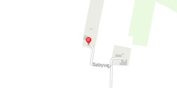 Trafikstøjkort på Søbyvej 27, 8300 Odder