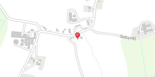 Trafikstøjkort på Søbyvej 48B, . , 8300 Odder