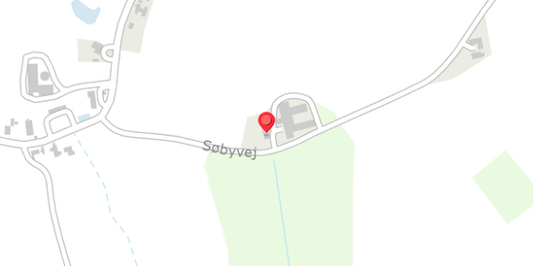 Trafikstøjkort på Søbyvej 52, . , 8300 Odder