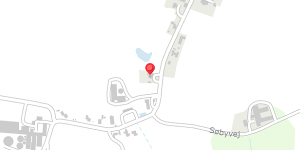Trafikstøjkort på Søbyvej 61, . , 8300 Odder