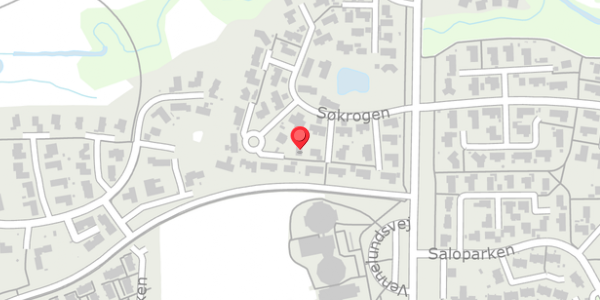 Trafikstøjkort på Søkrogen 31, 8300 Odder
