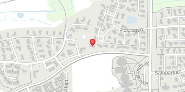 Trafikstøjkort på Søkrogen 39, 8300 Odder