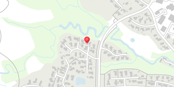 Trafikstøjkort på Søkrogen 106, 8300 Odder