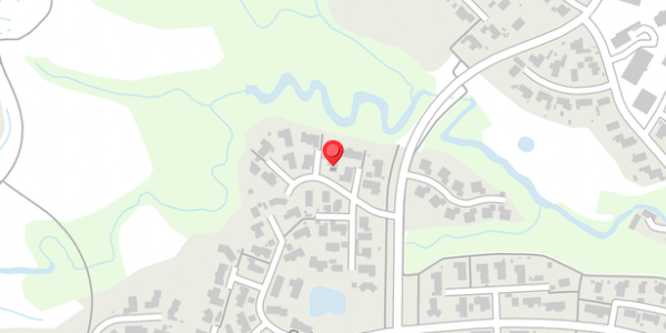 Trafikstøjkort på Søkrogen 110, 8300 Odder