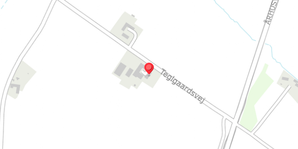 Trafikstøjkort på Teglgaardsvej 23, 8300 Odder