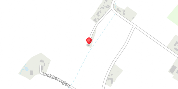 Trafikstøjkort på Teglgaardsvej 87, 8300 Odder
