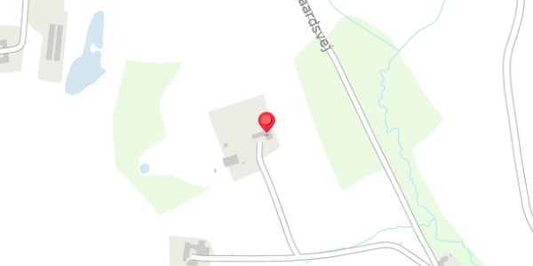 Trafikstøjkort på Teglgaardsvej 209, 8300 Odder