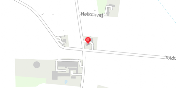 Trafikstøjkort på Toldvejen 3, 8300 Odder