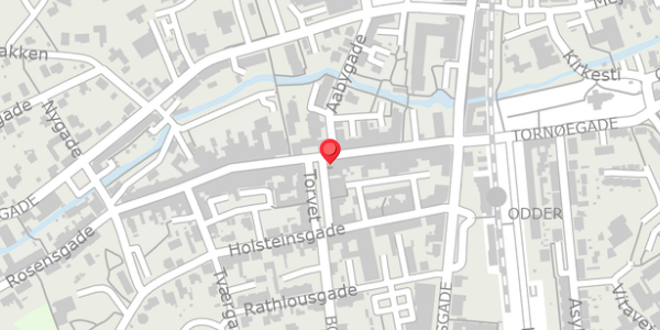 Trafikstøjkort på Torvet 1, 8300 Odder