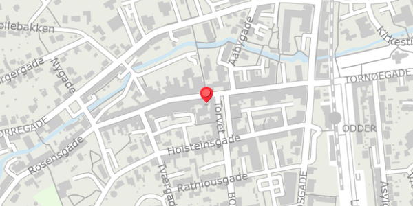 Trafikstøjkort på Torvet 2, 2. , 8300 Odder