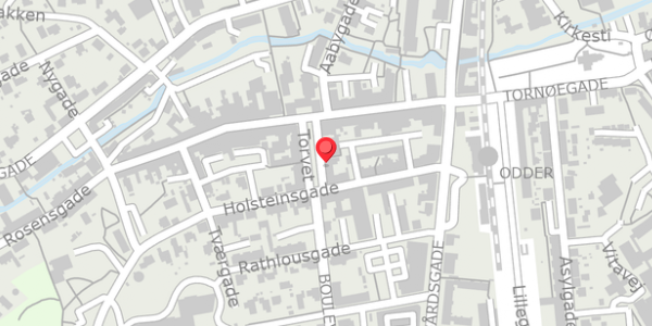 Trafikstøjkort på Torvet 5, 3. th, 8300 Odder