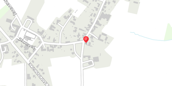 Trafikstøjkort på Trinesvej 12, 8300 Odder