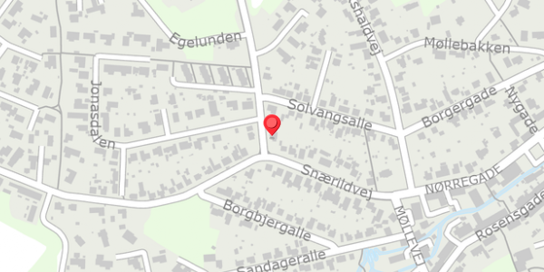 Trafikstøjkort på Vennelundsvej 2, . , 8300 Odder
