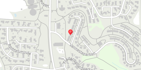 Trafikstøjkort på Venneslaparken 19, 8300 Odder