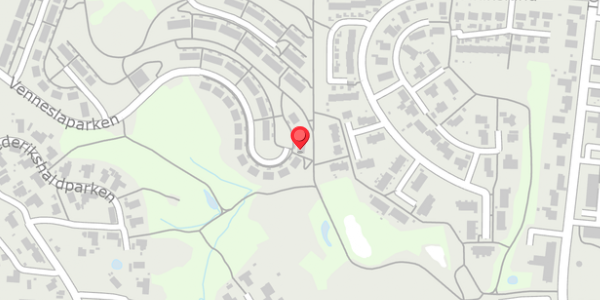 Trafikstøjkort på Venneslaparken 194, 8300 Odder