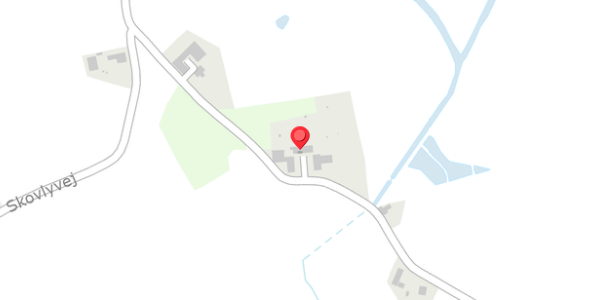 Trafikstøjkort på Vesterskovvej 128, 8300 Odder
