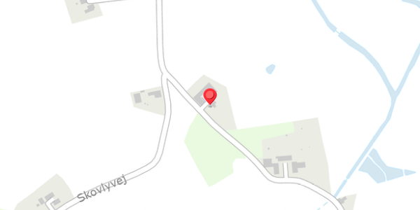 Trafikstøjkort på Vesterskovvej 142, 8300 Odder