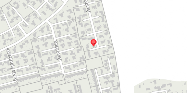 Trafikstøjkort på Vidtskuevej 26, 8300 Odder