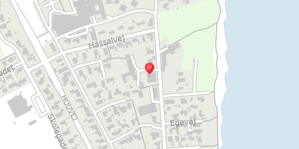 Trafikstøjkort på Villavej 15, 8300 Odder