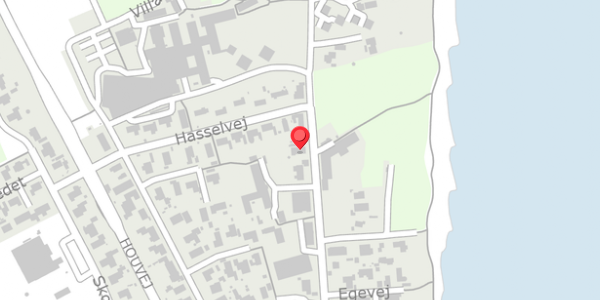 Trafikstøjkort på Villavej 21, 8300 Odder