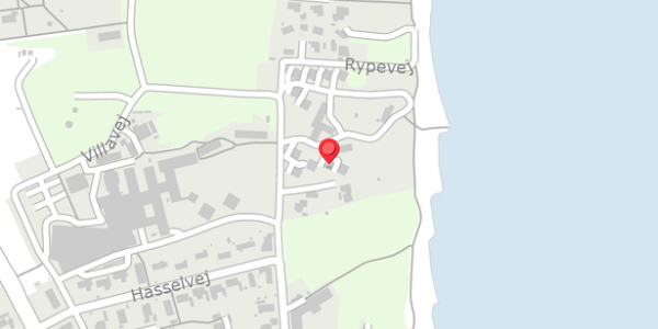 Trafikstøjkort på Villavej 46D, 8300 Odder