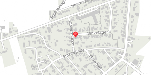 Trafikstøjkort på Vinkelager 2, 8300 Odder