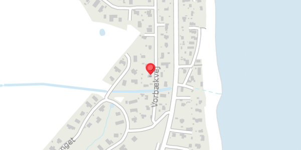 Trafikstøjkort på Vorbækvej 26, 8300 Odder