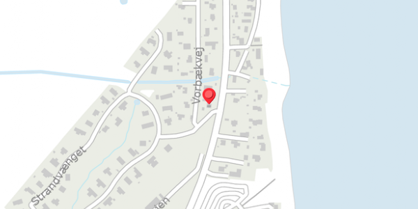 Trafikstøjkort på Vorbækvej 33, . , 8300 Odder