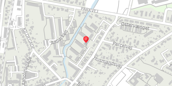 Trafikstøjkort på Østergade 45D, 2. 2, 8300 Odder