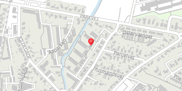 Trafikstøjkort på Østergade 45F, 2. 1, 8300 Odder