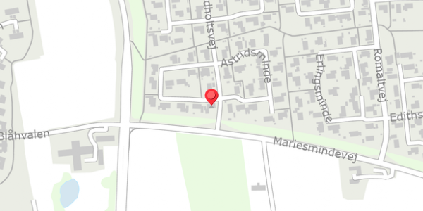 Trafikstøjkort på Andersminde 1, . , 8960 Randers SØ