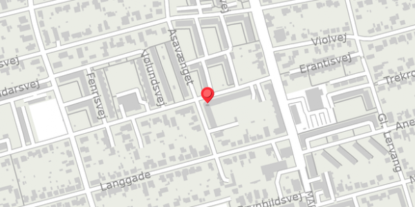 Trafikstøjkort på Energivej 13, 1. th, 8920 Randers NV