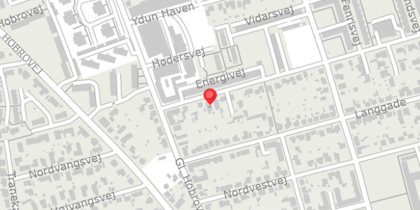 Trafikstøjkort på Energivej 67, 8920 Randers NV