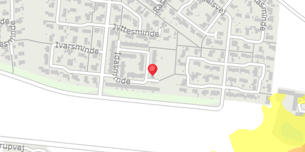 Trafikstøjkort på Idasminde 22, . , 8960 Randers SØ
