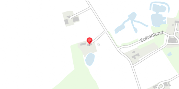 Trafikstøjkort på Sofienlund 18, 8543 Hornslet