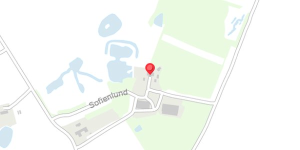 Trafikstøjkort på Sofienlund 23, 8543 Hornslet