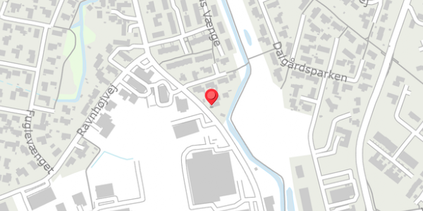 Trafikstøjkort på Sortevej 21, 8543 Hornslet