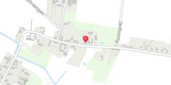 Trafikstøjkort på Auningvej 49, . , 8963 Auning