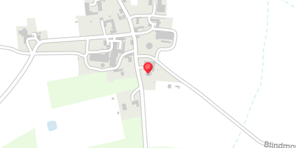 Trafikstøjkort på Georgsmindevej 1, . , 8961 Allingåbro