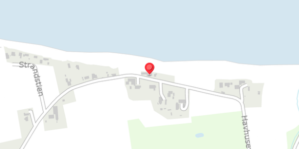 Trafikstøjkort på Havhusevej 21, 8961 Allingåbro