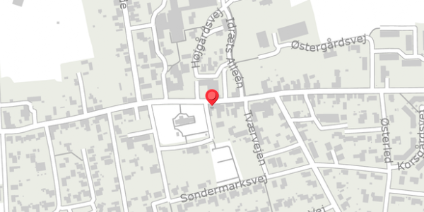 Trafikstøjkort på Langgade 32, . , 8961 Allingåbro