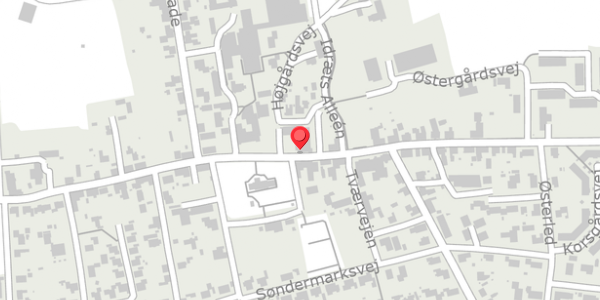 Trafikstøjkort på Langgade 43, . , 8961 Allingåbro