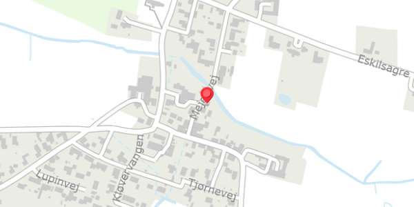 Trafikstøjkort på Mejerivej 6, 8961 Allingåbro