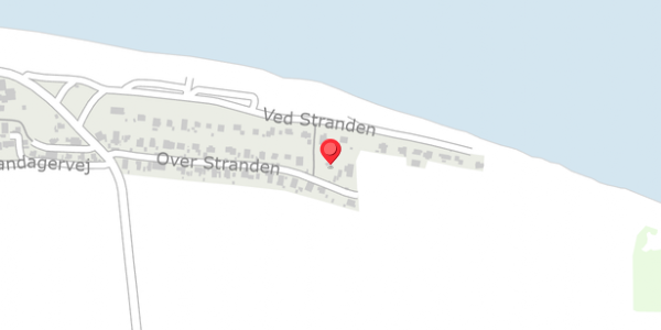 Trafikstøjkort på Over Stranden 31, . , 8961 Allingåbro
