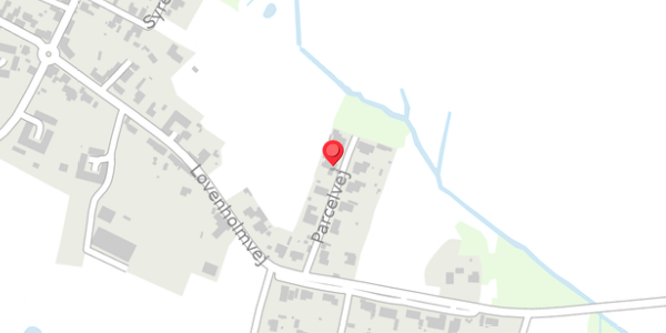 Trafikstøjkort på Parcelvej 5, 8963 Auning