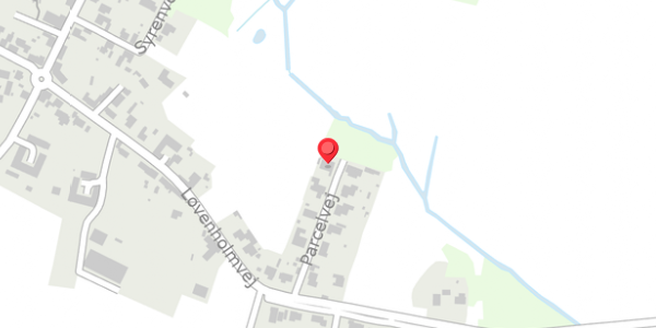 Trafikstøjkort på Parcelvej 7, 8963 Auning
